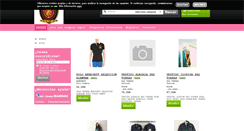 Desktop Screenshot of liondormoda.mabisy.com