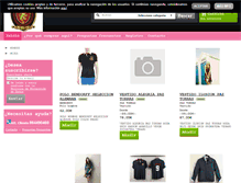 Tablet Screenshot of liondormoda.mabisy.com